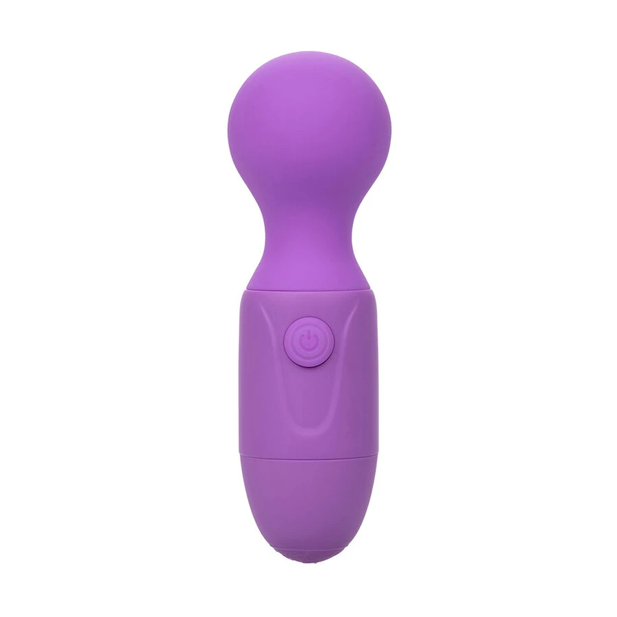 CALEXOTICS - FIRST TIME MASSEUR RECHARGEABLE 10 VIBRATIONS VIOLET